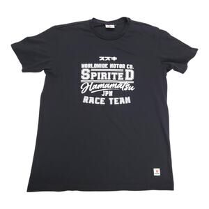 Suzuki Spirited Hamamatsu JPN Race Team Graphic T-Shirt Mens XL Black Biker